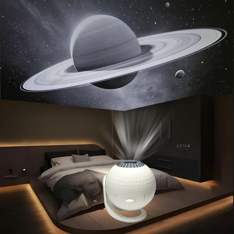 Cross-border high-definition focusing projection light, starry sky and Milky Way projection light, high-definition starry sky light, creative gift, bedroom atmosphere light, globe, Milky Way starry sky light, 12 high-definition film gifts, bedroom and living room starry sky atmosphere light projection detail image 7