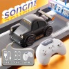 cross-border children escape drift mini remote control car induction follow sports car dual-mode cartoon car wholesale full figure