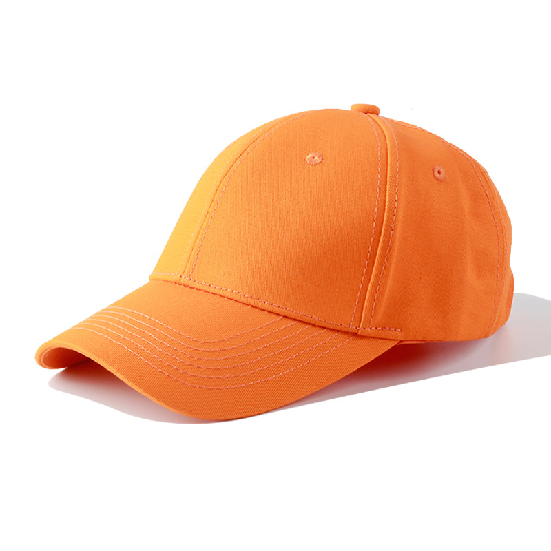 solid color beef tendon lining pure cotton peaked cap mesh cap sun protection hat sun protection baseball cap men and women advertising cap logo can be added Item Picture