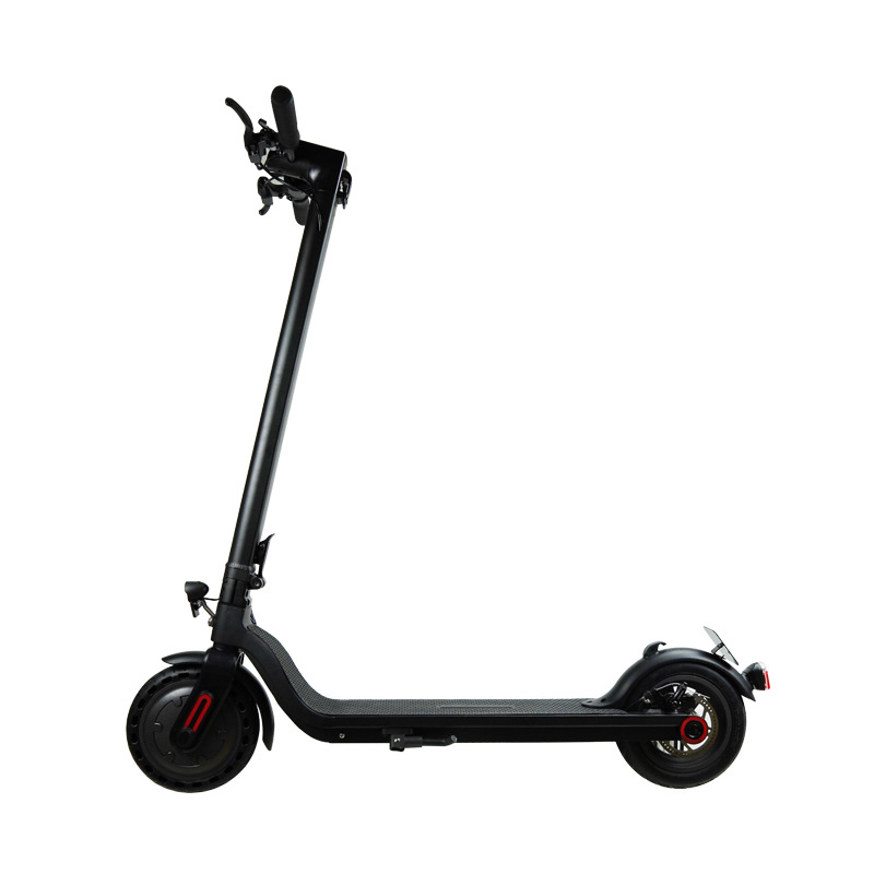 overseas motorcycle warehouse wholesale scooter 8.5-inch 2 private model double disc brake folding electric scooter adult series details Picture