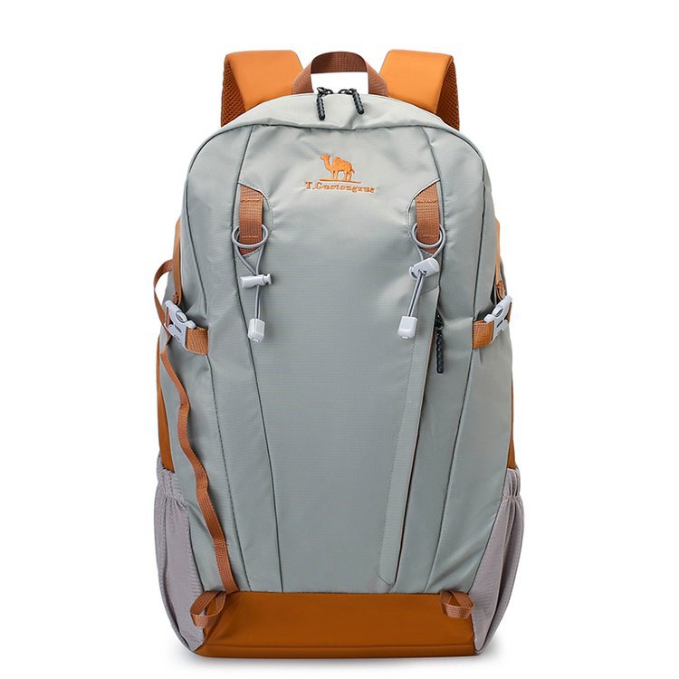 camel same style large capacity cross-border fashion backpack outdoor leisure travel bag high school student mountaineering backpack spine protection Application Scenario