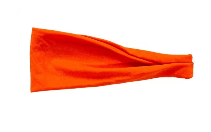 cross-border exercise hair band men's yoga headband sweat absorbing fitness running antiperspirant headscarf european and american men's scarf wholesale details Picture