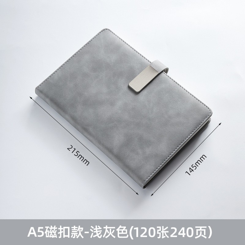a5 business notebook with buckle gift set enterprise office notebook gift customization printable logo Application Scenario