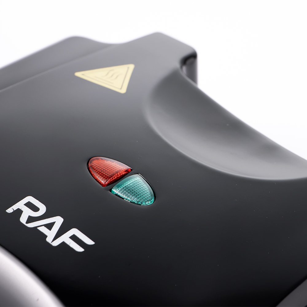 RAF European-style light food sandwich breakfast machine, home waffle machine, toaster, small muffin machine, R.2526 pic 11