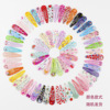 factory wholesale various styles 5cm printing water drop bb clip fashion children bangs cropped hair clip metal hair accessories hair details Picture