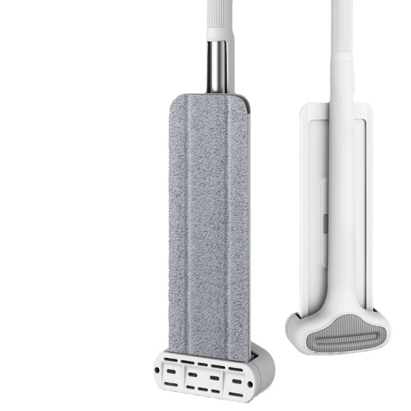 hand wash-free flat mop home wood flooring floor tile mop mop lazy tablet mopping gadget mop wholesale Item Picture