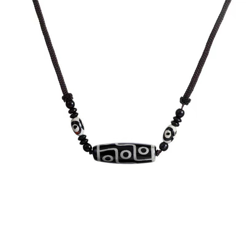 necklace men's titanium steel no fading simple all match jewelry women's sweater chain new fashion personality super hot hip hop accessories Item Picture