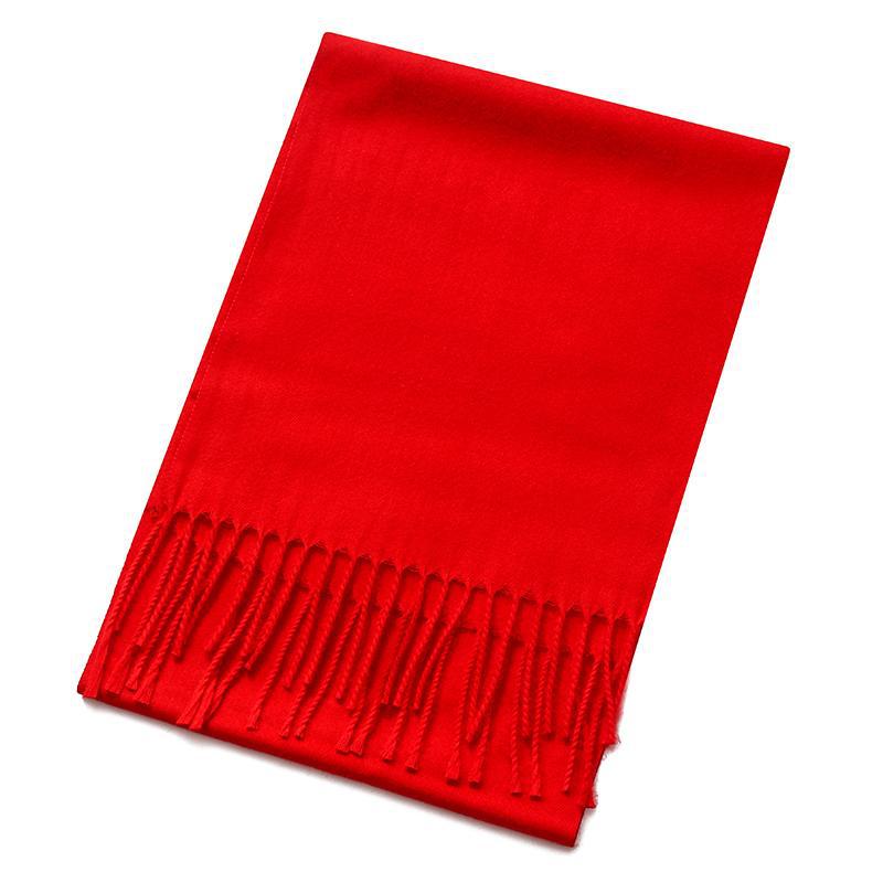 annual meeting red scarf printed logo enterprise party wedding chinese red scarf birthday celebration ancestor red scarf embroidery details Picture
