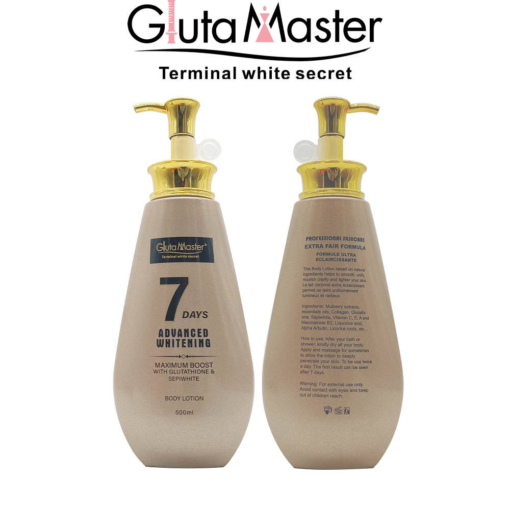 Gluta Master 7 Days Advanced Whitening Body Lotion Item Picture