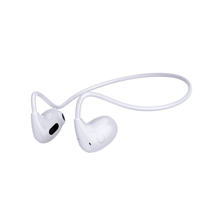 sports headset ows pro gas conduction rear-mounted binaural halter wireless bluetooth headset for apple android Item Picture