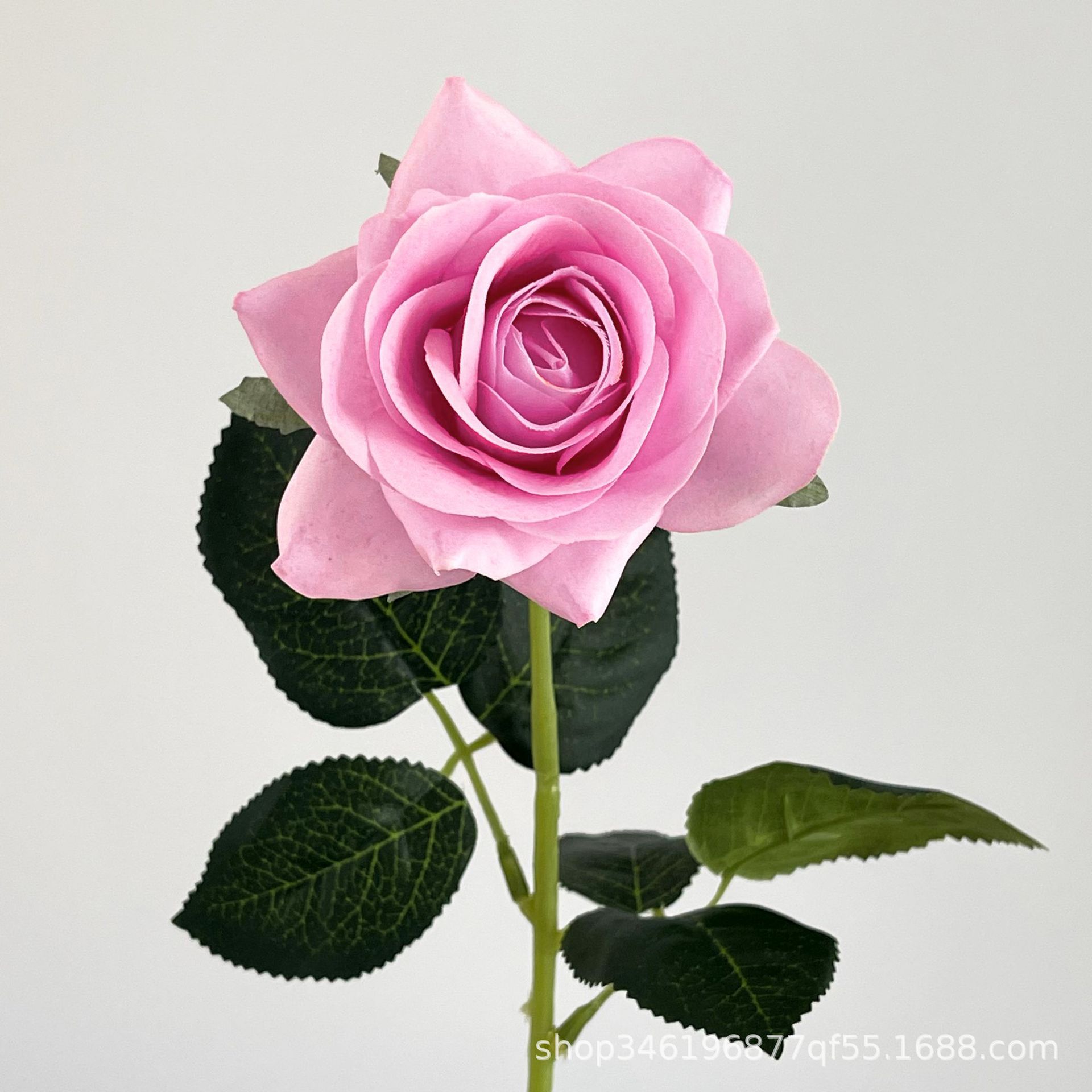 lanwan moist feeling artificial flower diana rose artificial flower wedding wedding home decoration decoration bouquet Specification drawing