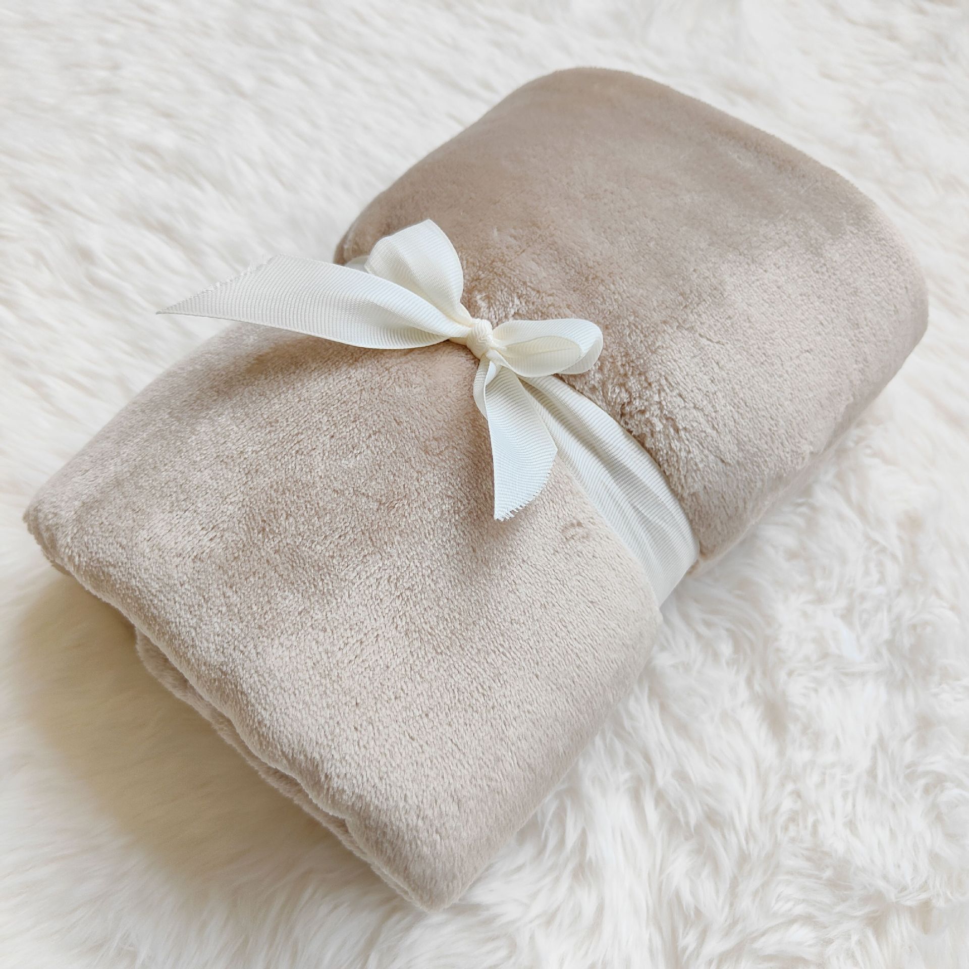 milk fiber coral fleece flannel knee blanket baby blanket pet blanket office blanket Specification drawing