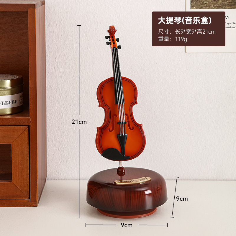 retro phonograph decoration creative living room home hallway desktop music box nostalgic decoration niche high sense Specification drawing