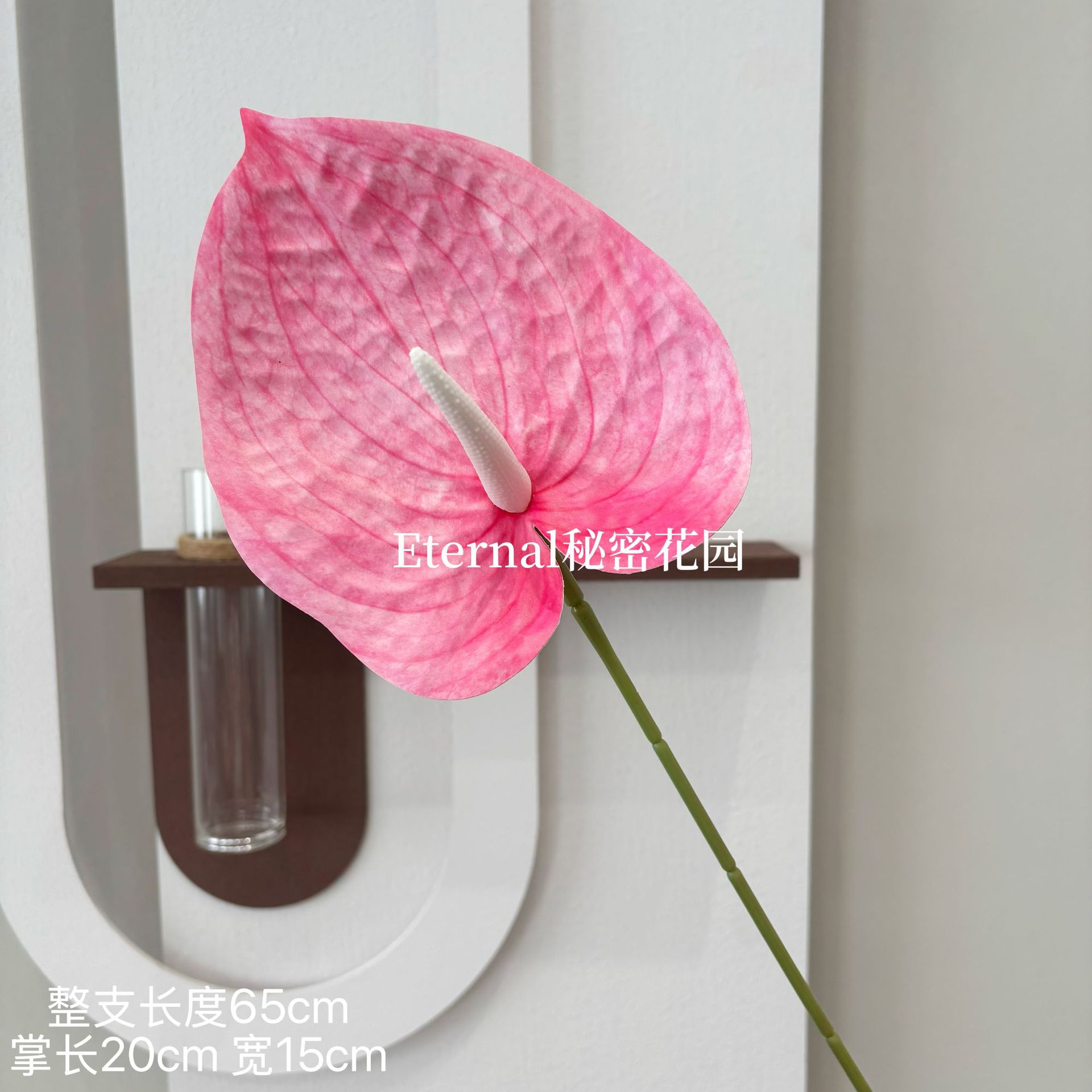 rose red artificial flowers with popular color wedding room decoration wedding home yaoyao wedding hall fake flower silk flower Item Picture