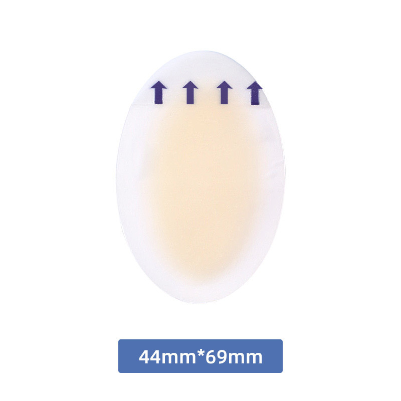cross-border blisters sticker women's high heels gel back anti-foot wear bandage half insole heel cushion pad heel grip shoe stickers Item Picture