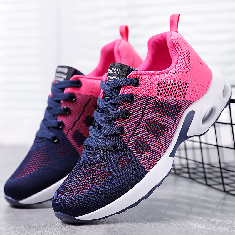 women's shoes 2025 foreign trade women's shoes casual shoes breathable mom shoes lightweight air cushion cross-border sneakers women shoes details Picture