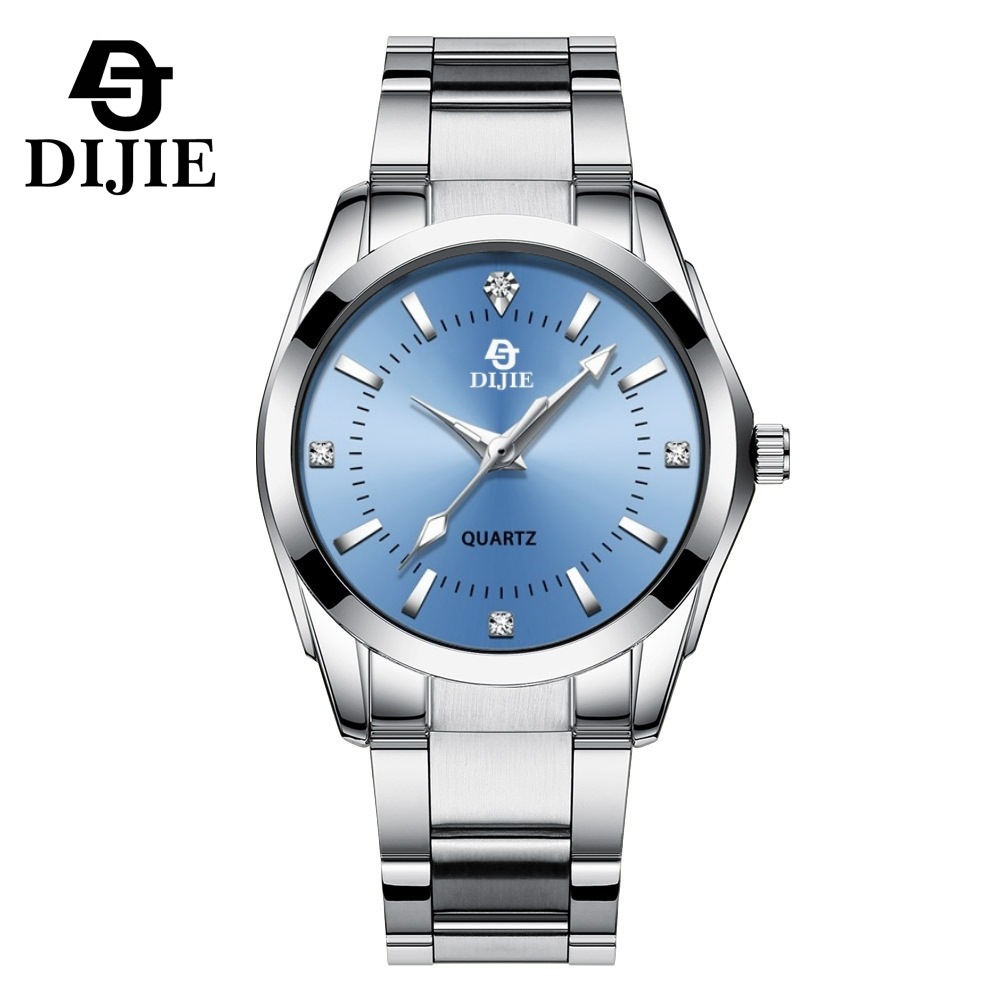 trendy brand men's and ladies' watches simple steel belt quartz watch elegant watch men's good-looking couple light luxury watch Application Scenario