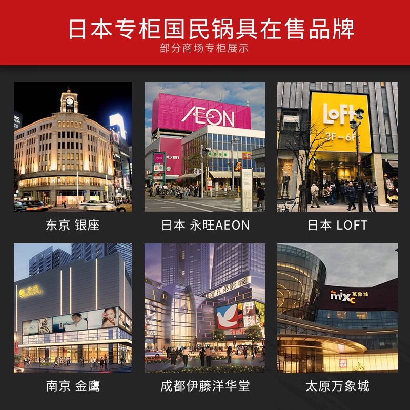 eporas Japanese imported household wok, pure titanium wok, cooking wok, harmless coating, not easy to stick, titanium gold wok Item Picture