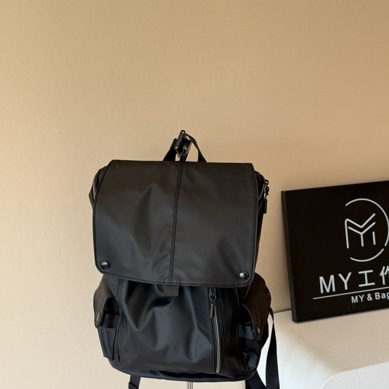 niche new style home away backpack small fashion simple backpack trendy bag ins lightweight Application Scenario