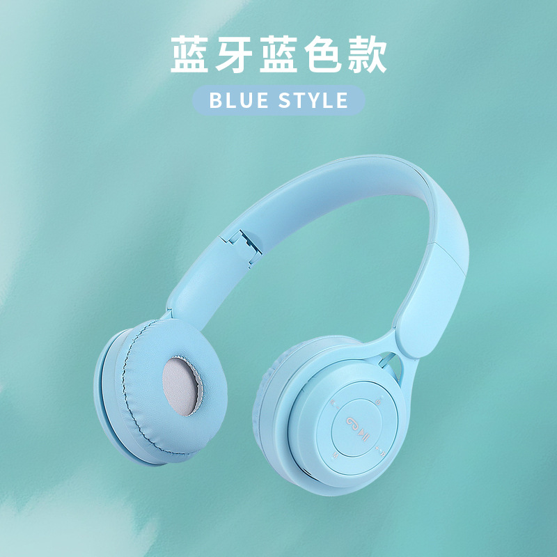 cross-border new arrival y08 headset bluetooth headset subwoofer wireless foldable general mobile phone computer bluetooth headset Specification drawing
