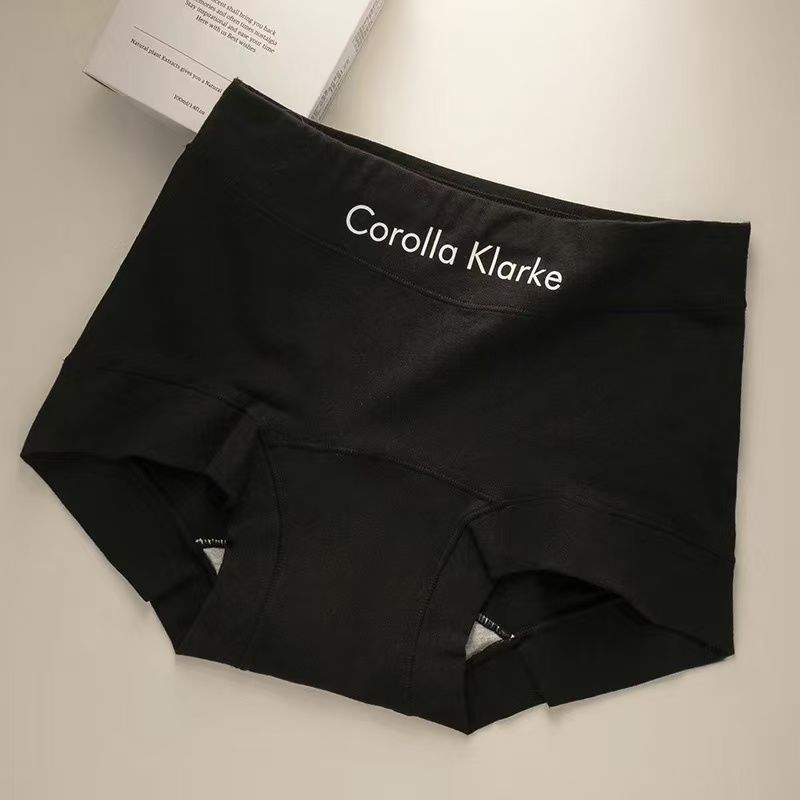 xinjiang cotton underwear for women 7a antibacterial cotton crotch plus size high waist shaping boxer boxer shorts Item Picture