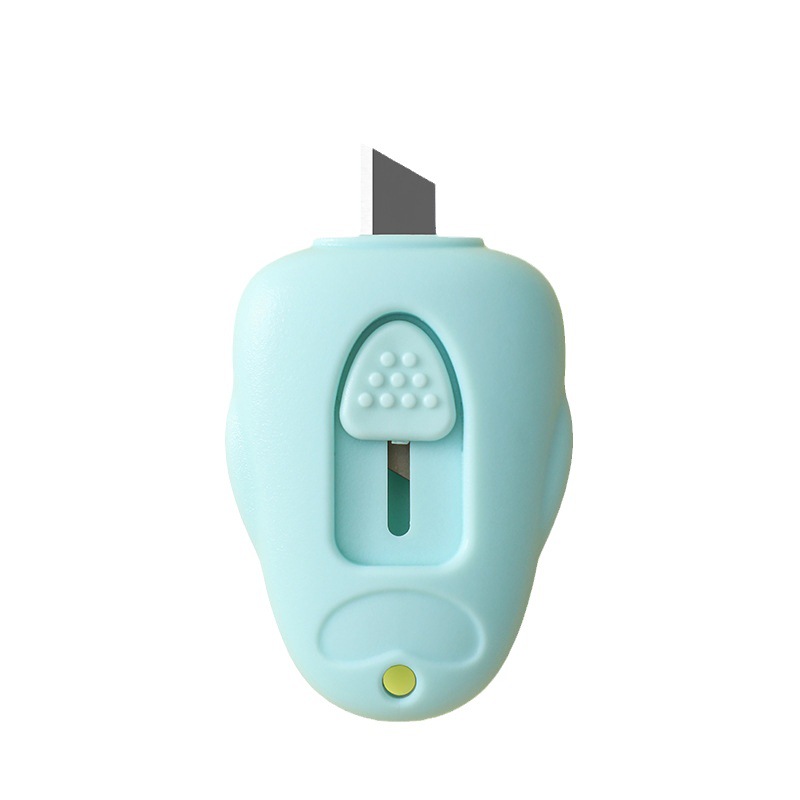 penguin art knife mini portable small split express knife paper cutter wallpaper knife knife for handcraft unpacking knife Item Picture