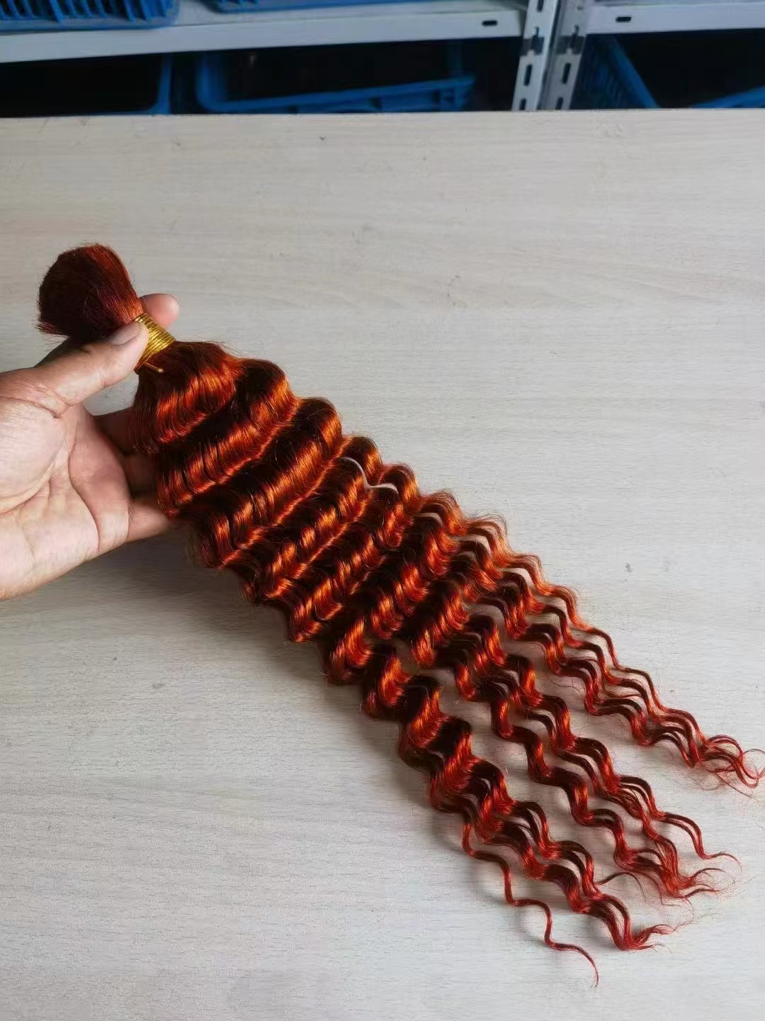 厂家直销批发卷发假发11