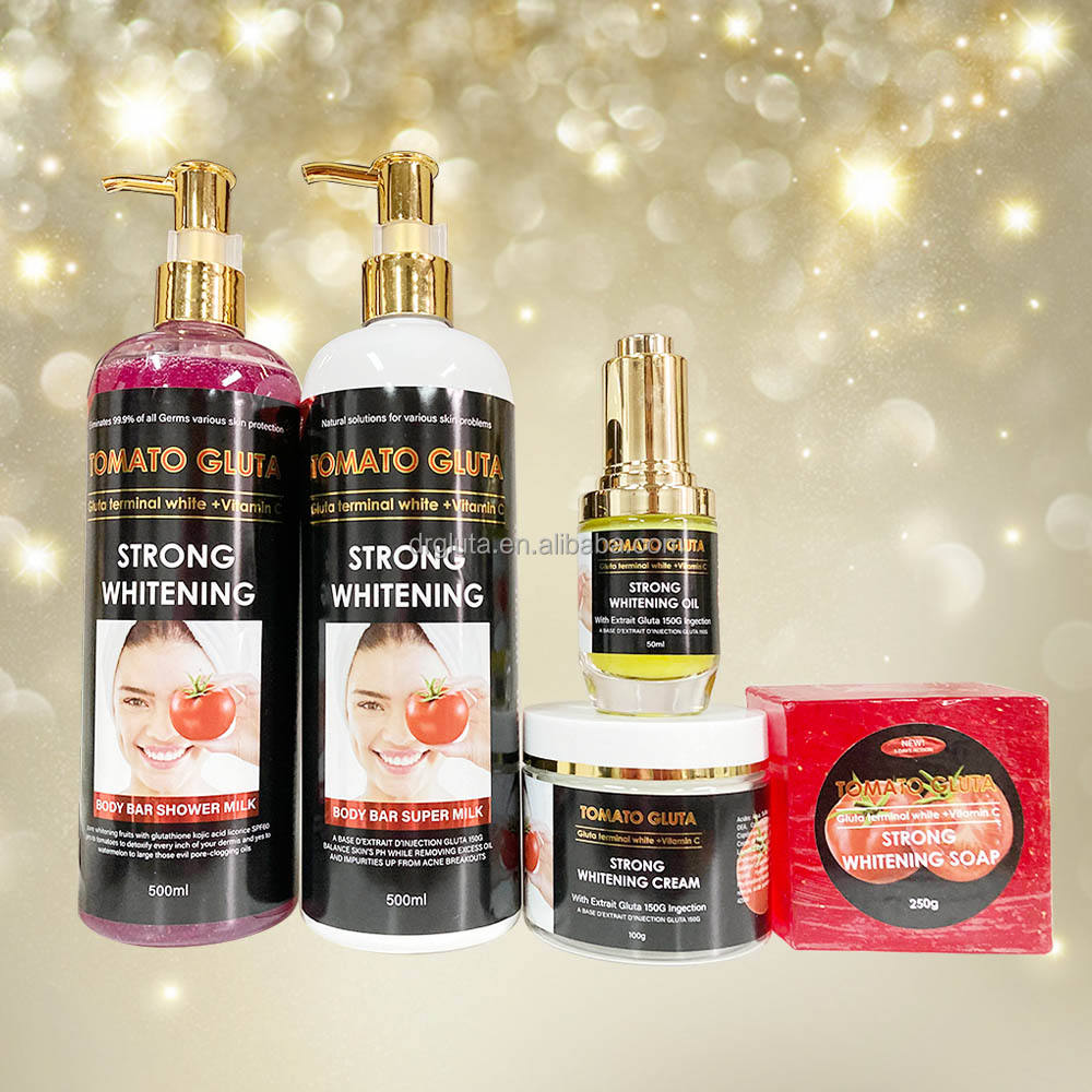 Gluta Terminal White Tomato Strong Whitening Body Milk Item Picture