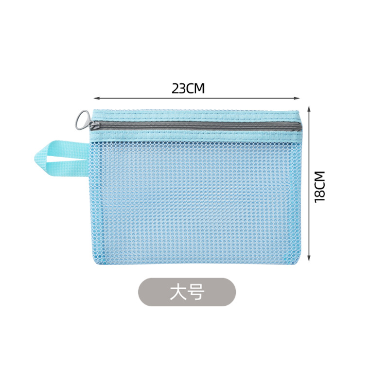cosmetic bag portable zipper buggy bag simple and portable mini coin small card holder portable sundries storage bag full figure
