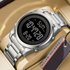 seno chennuo electronic watch good-looking student multi-functional fashion men's waterproof electronic sports watch details Picture
