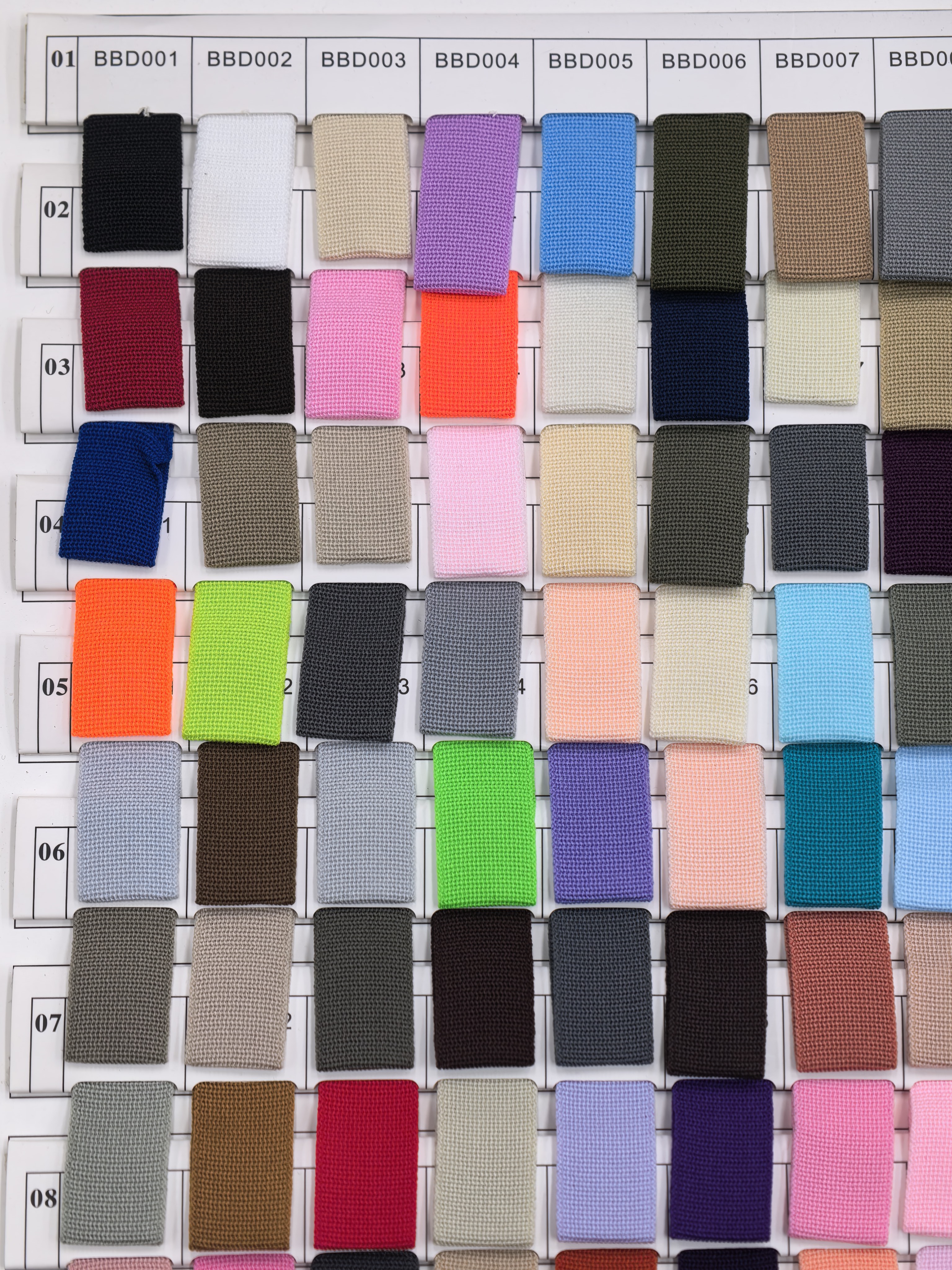 High-elastic polyester micro-elastic edge wrap clothing strap, 1.5 cm Item Picture