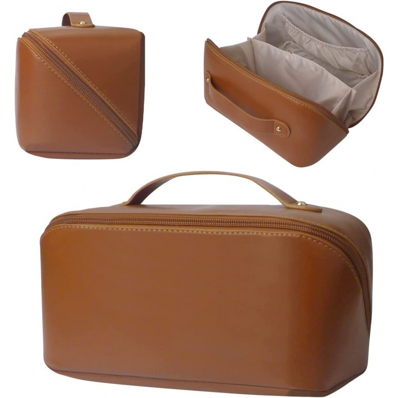cross-border multi-functional pillow cosmetic bag customized travel portable storage bag large capacity cosmetic bag partition women's Application Scenario