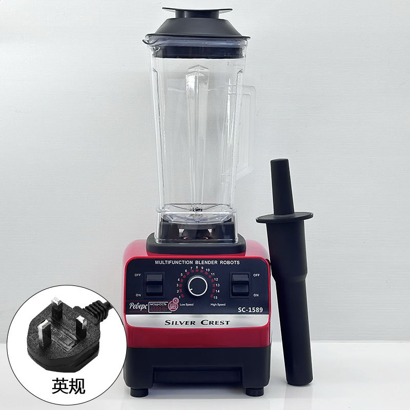 two-in-one cytoderm breaking machine commercial high-power mixer multi-function meat grinder household multi-person cooking machine juicer Application Scenario