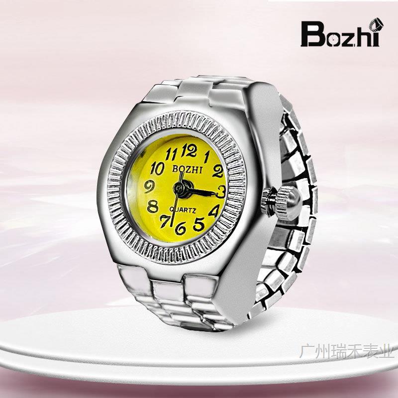[ring watch] new hot sale creative alloy shell ring watch couple foreign trade new male and female manufacturers direct wholesale Application Scenario