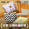 coin purse portable cosmetic bag mini portable card holder aunt towel storage bag liner bag inside storage small bag Specification drawing