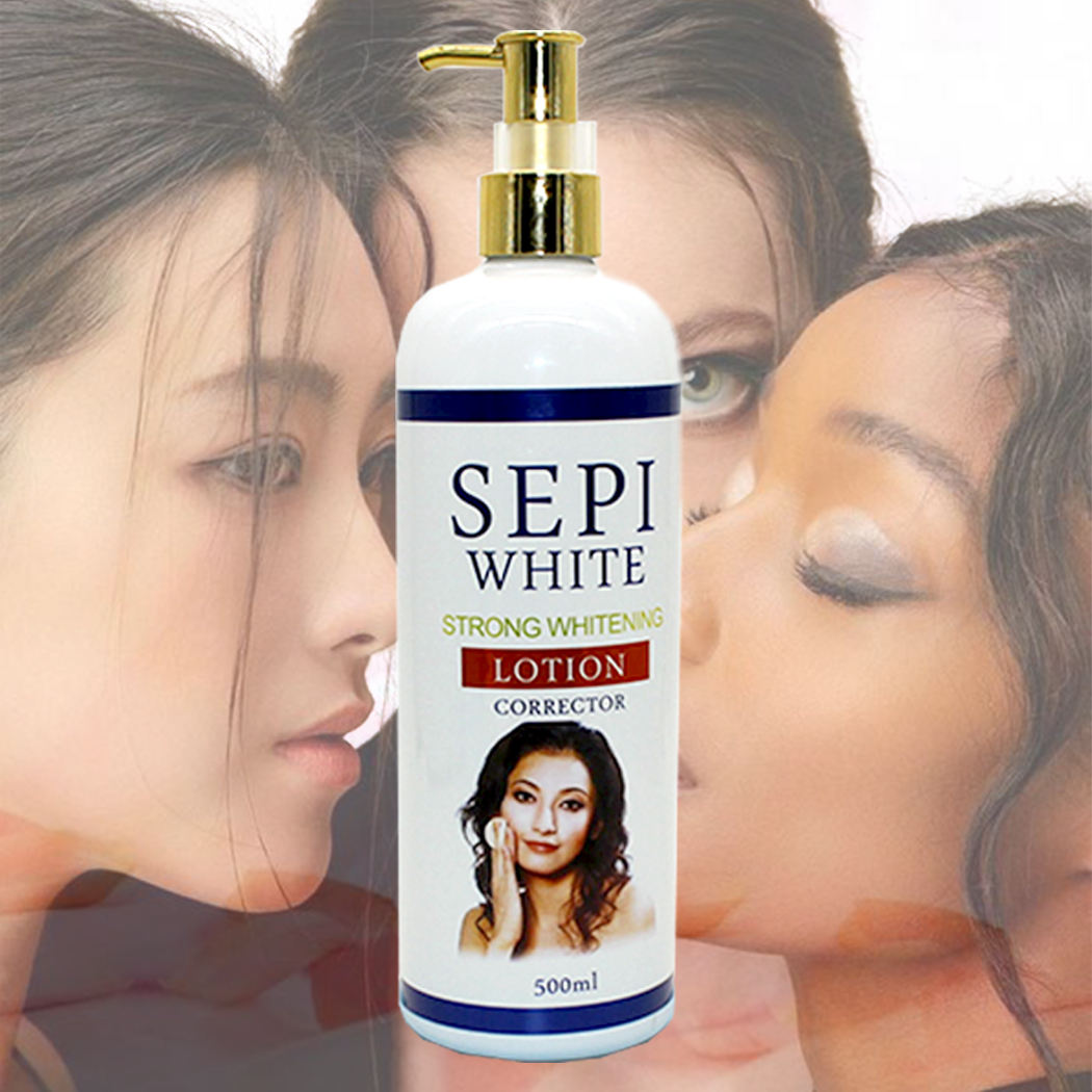 The Hot-sales Skincare Super Strongly Whitening Body Lotion details Picture