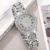 customized cross-border cornucopia hand women's diamond-embedded light luxury watch student roman pattern full diamond starry sky elegant jewelry women's watch Application Scenario