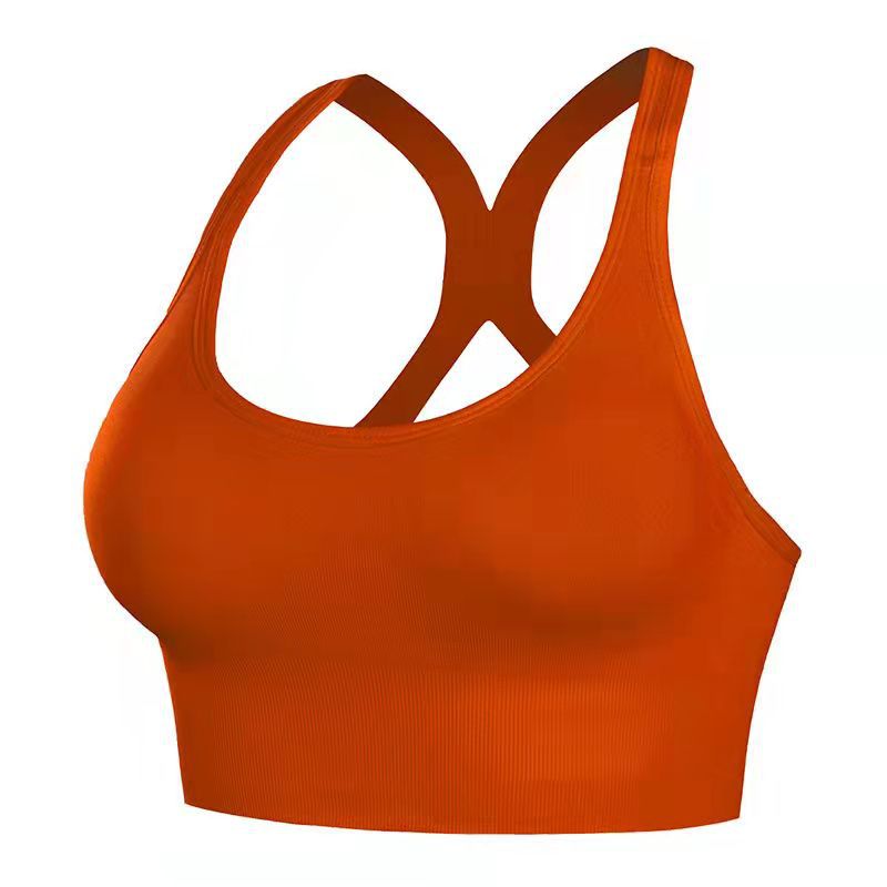 new back breasted adjustable shockproof push-up running sports bra underwear factory direct sales beauty back exercise bra Specification drawing