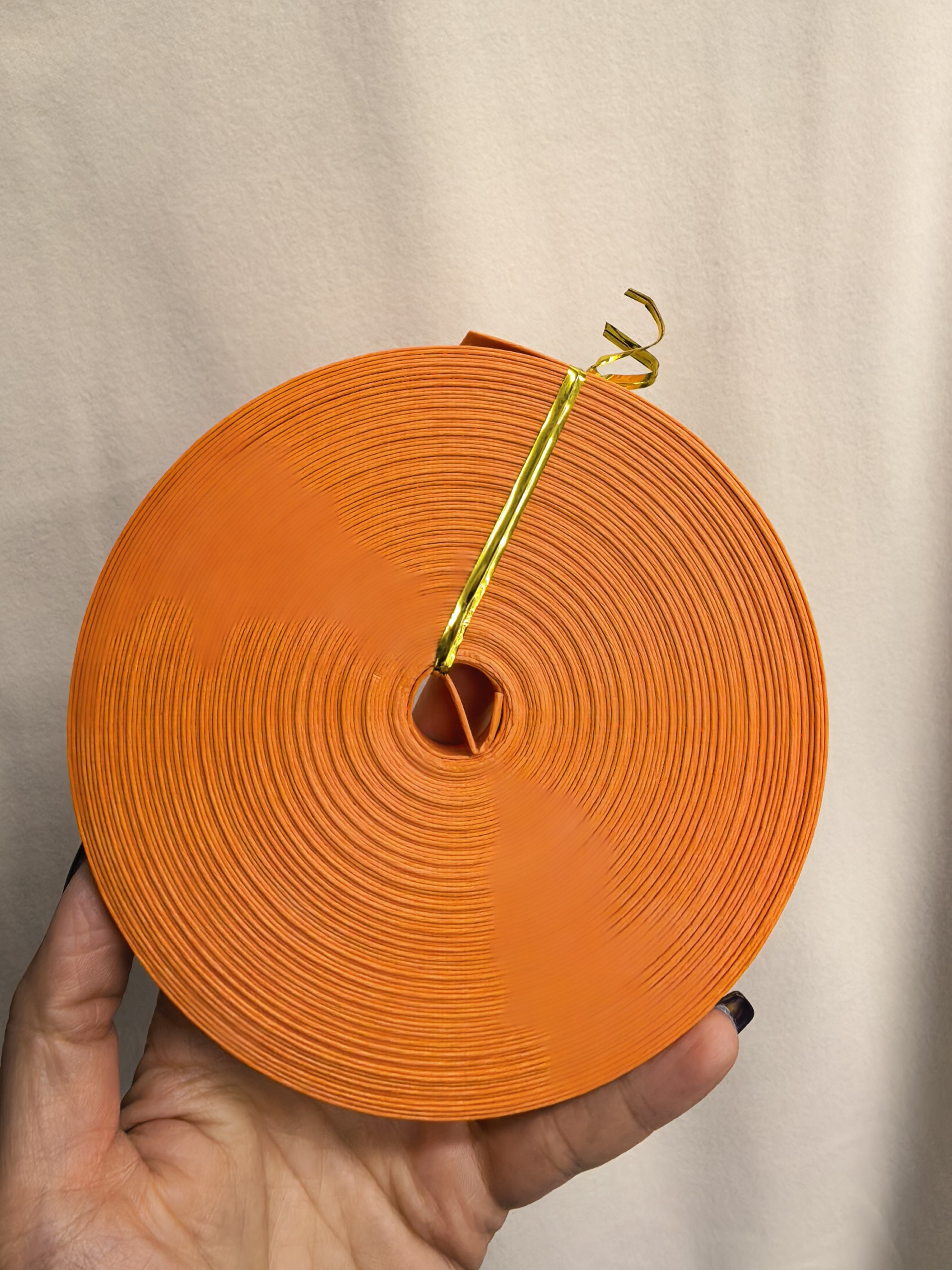 Paper rattan woven rope, DIY paper rope, materials for weaving baskets, basket paper rope, paper row rope, 12 strands details Picture