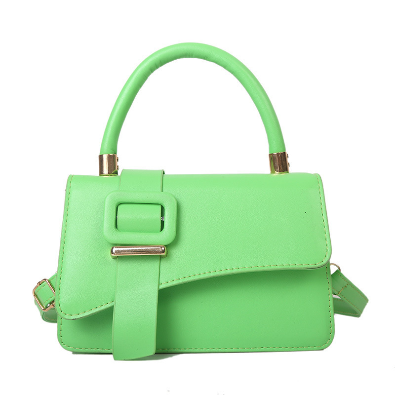 cross-border fashion textured handbag bag new shoulder messenger bag shoulder bag handbag simple fashion small Item Picture