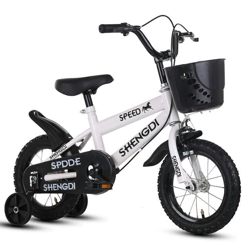 children's bicycle 12/14/16-inch men's and women's baby's stroller children's bicycle bicycle support one piece dropshipping full figure