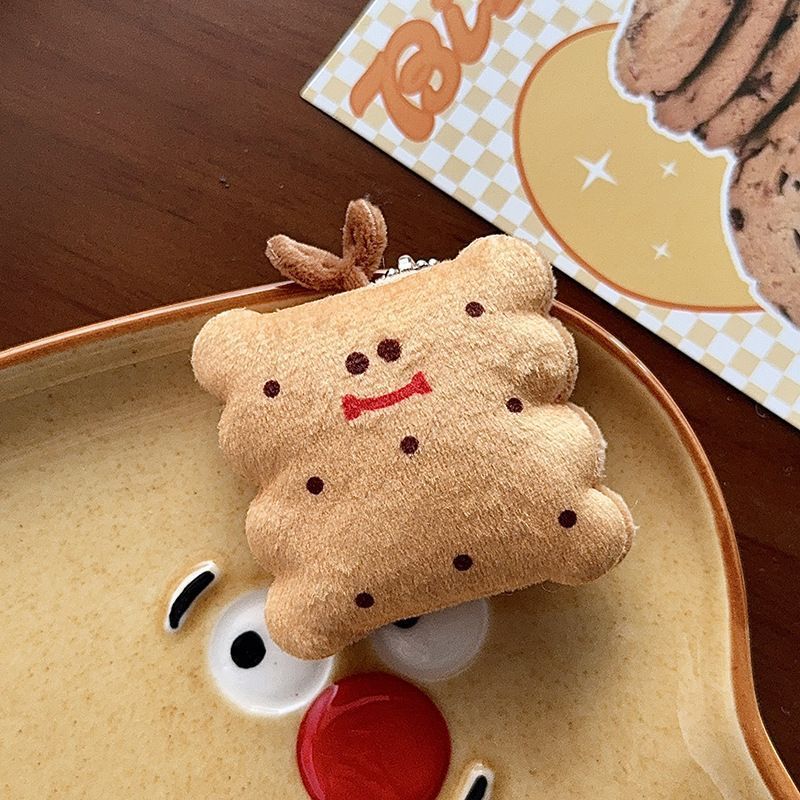 cloth cartoon food diy plush doll pendant all-match keychain hamburger ornaments pendant small gifts wholesale full figure