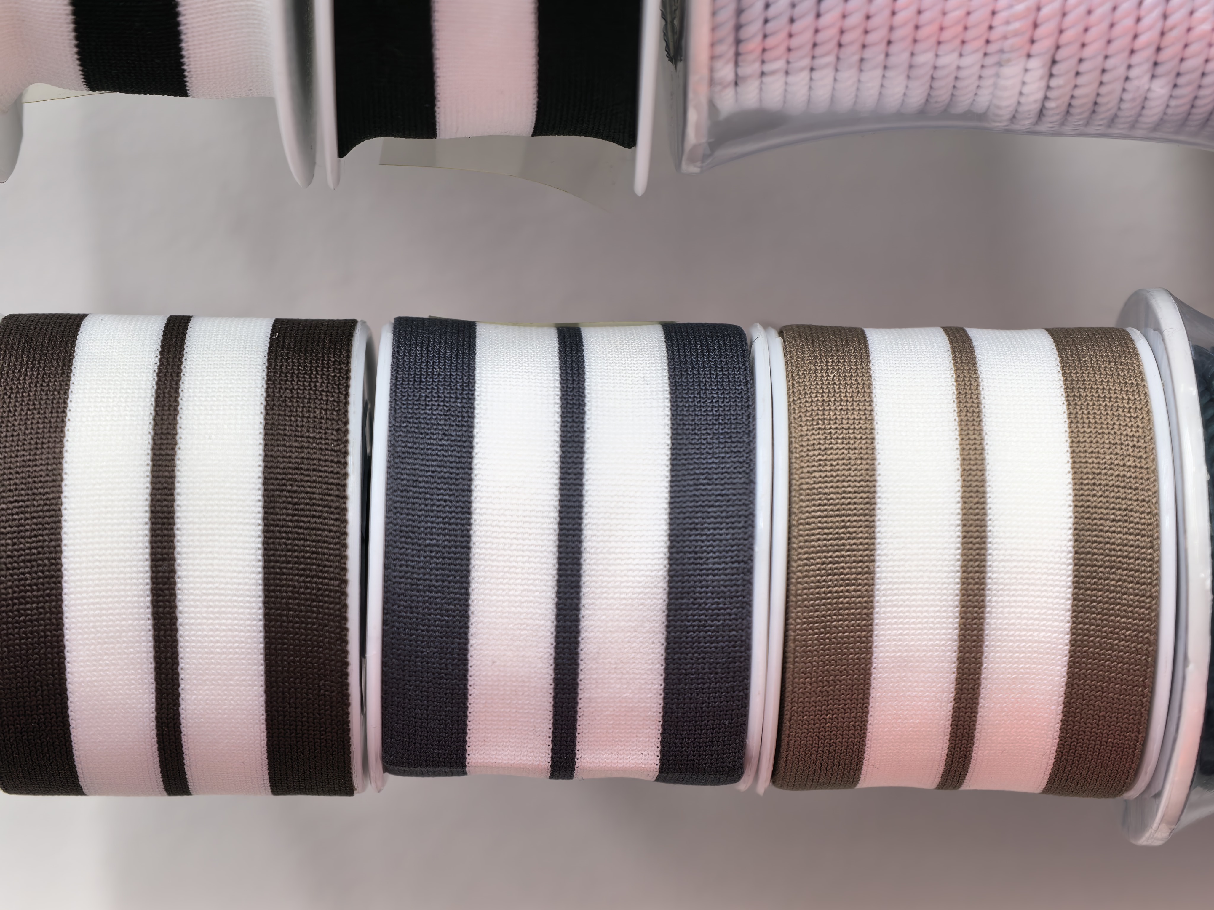 High-elastic polyester micro-elastic edge wrap clothing strap, 4.5 cm