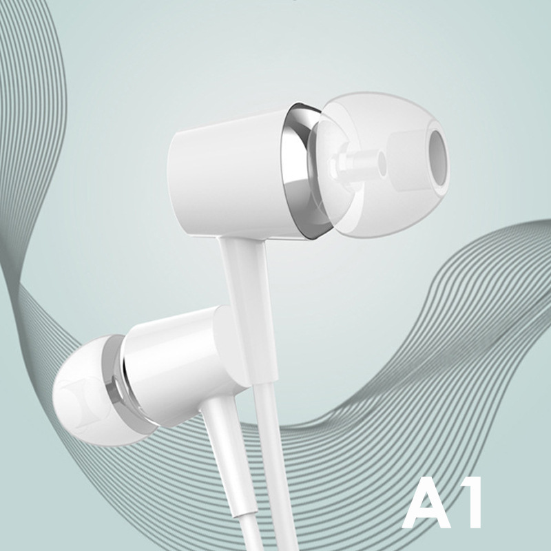 wholesale in-ear headset for huawei apple xiaomi mobile phone 3.5 interface type-c wired headset details Picture