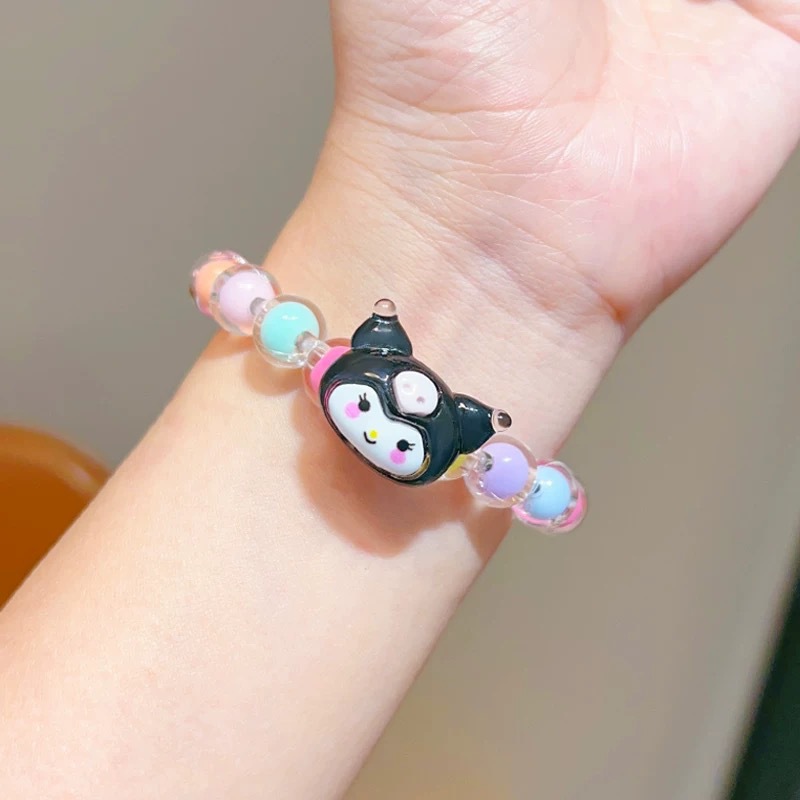 summer popular cartoon sanrio bracelet cute clow m jewelry female travel versatile sanrio little girl Item Picture
