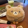 japanese pine bear plush bag cosmetic bag portable and cute large capacity wash bag polaroid ccd storage bag Specification drawing