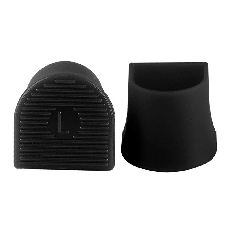 women's high heel protective cover non-slip silent wear-resistant heel cover repair replacement heel accessories heel cover Specification drawing