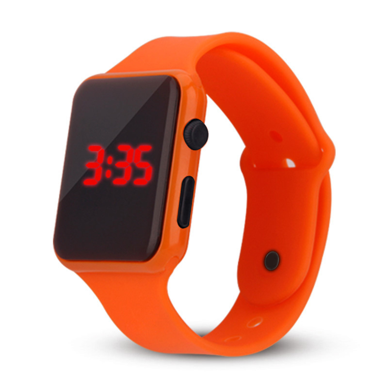 clearance products in stock new popular led watch couple men and women fashion creative led electronic watch wholesale Application Scenario