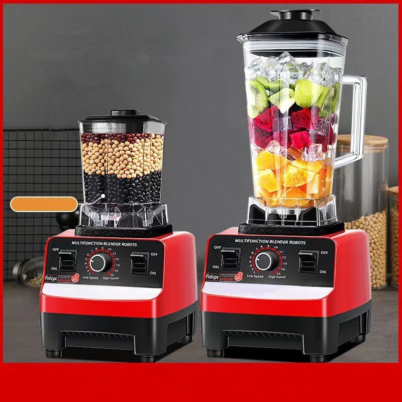 wall breaker household cytoderm breaking machine double cup multi-functional ice crusher high-power electric mixer cross-border transmission details Picture