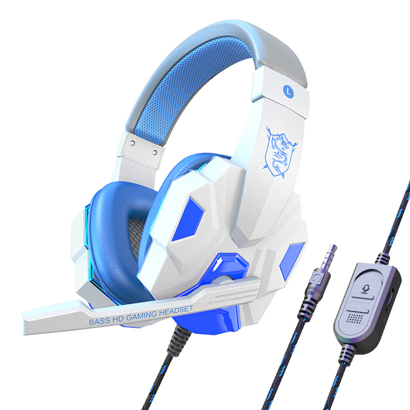 exclusive for cross-border headset wired laptop computer special headset gaming electronic sports headset factory wholesale Specification drawing